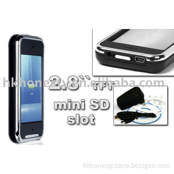 NEW 4GB &quot;2.8&quot; LCD Touch Screen  MP4 FM MEDIA PLAYER